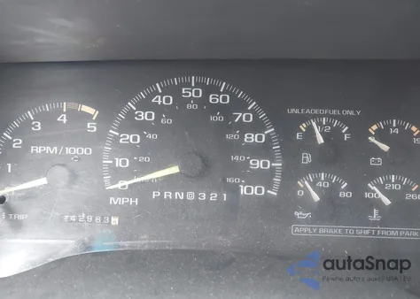 1995 GMC Sierra K1500 из США, поврежденный, VIN 2GTEK19K1S1575936